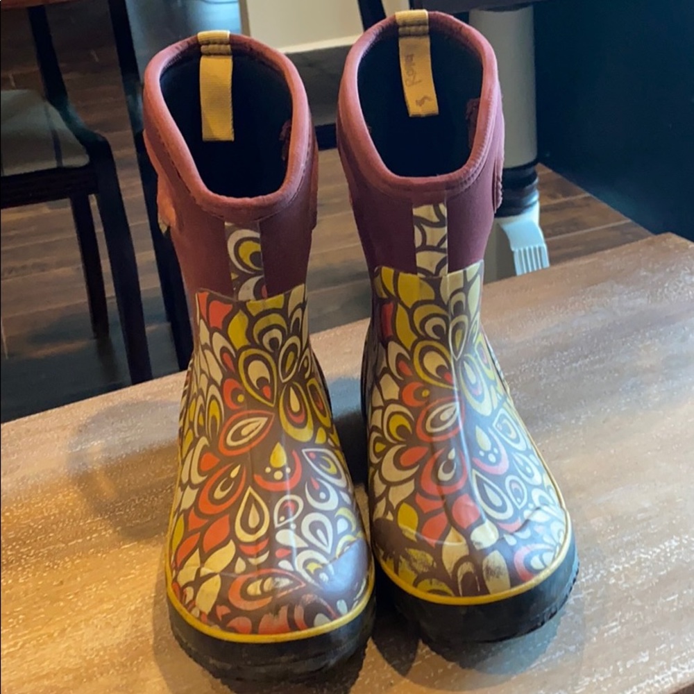 Bogs rubber mud boots